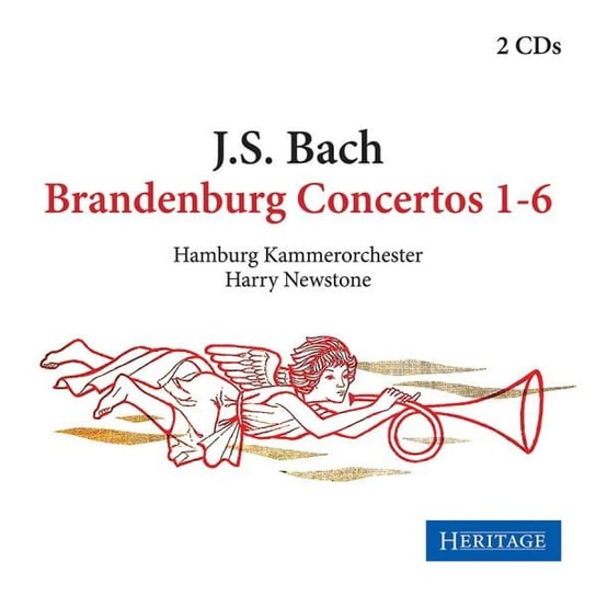 Bach: Brandenburg Concertos 1-6 Heritage