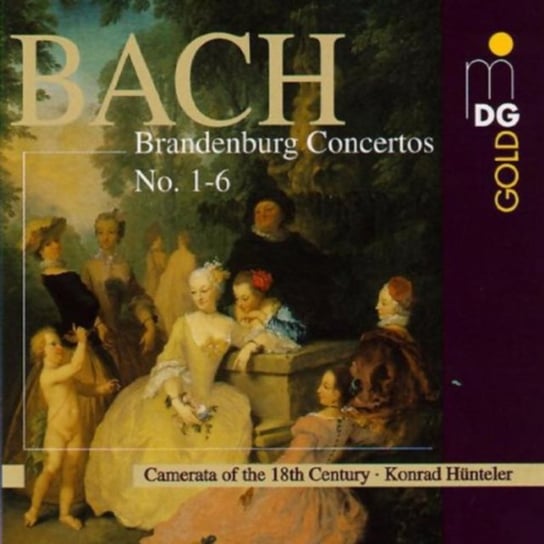 Bach: Brandenburg Concertos Kusmaul Rainer