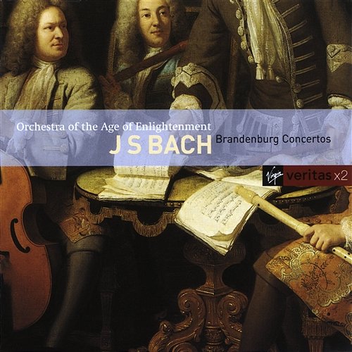 Bach, JS: Brandenburg Concerto No. 4 in G Major, BWV 1049: II. Andante Monica Huggett feat. Rachel Beckett, Marion Scott