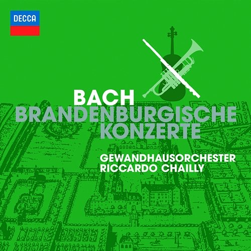 J.S. Bach: Brandenburg Concerto No. 4 in G, BWV 1049 - 1. Allegro Gewandhausorchester, Riccardo Chailly