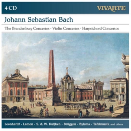 Bach: Brandenburg Concertos Leonhardt Gustav, Lamon Jean, Kuijken Wieland
