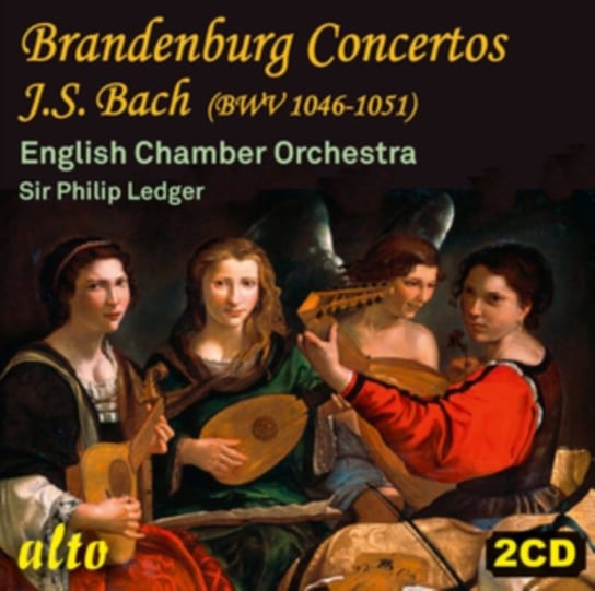 Bach: Brandenburg Concertos (BWV 1046-1051) Alto