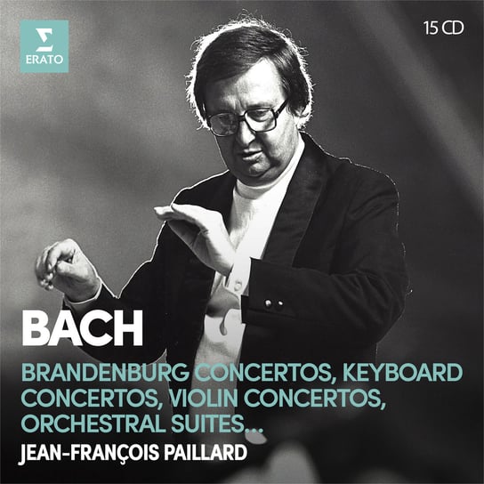 Bach: Brandenburg Concertos, Keyboard Concertos, Violin Concertos, Orchestral Suites Paillard Jean-Francois