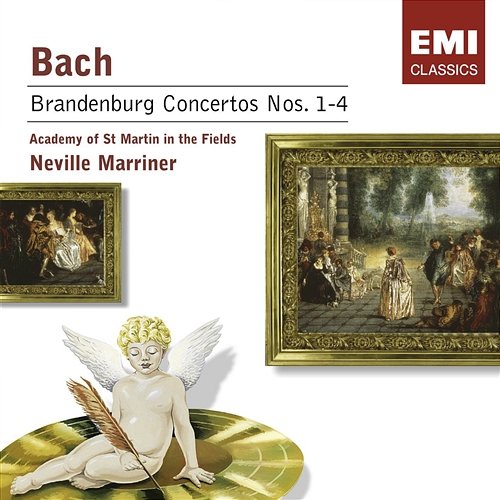 Bach: Brandenburg Concertos Nos. 1-4 Sir Neville Marriner, Academy of St Martin-in-the-Fields