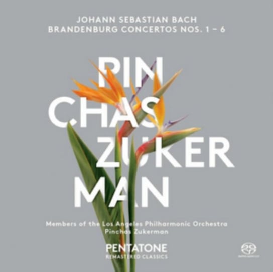 Bach: Brandenburg Concertos Nos. 1-6 Pentatone