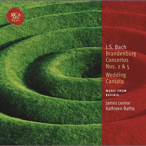Bach: Brandenburg Concertos Nos. 2 & 5 / Wedding Cantata James Levine