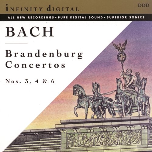 Bach: Brandenburg Concertos Nos. 3, 4 & 6 Alexander Titov, Orchestra "Classical Music Studio", St. Petersburg