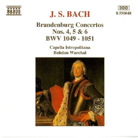 Bach: Brandenburg Concertos Nos. 4-6 Warchal Bohdan