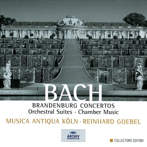 J.S. Bach: Brandenburg Concerto No. 1 in F Major, BWV 1046 - IV. Menuet - V. Trio - VI. Polonaise - VII. Trio Musica Antiqua Köln, Reinhard Goebel