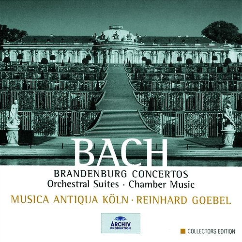 J.S. Bach: Sonata For Violin And Harpsichord No.6 In G, BWV 1019 - 2. Largo Reinhard Goebel, Robert Hill