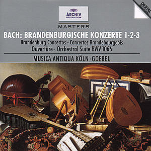 Bach: Brandenburg.konc. N.1-2-3 Goebel Reinhard