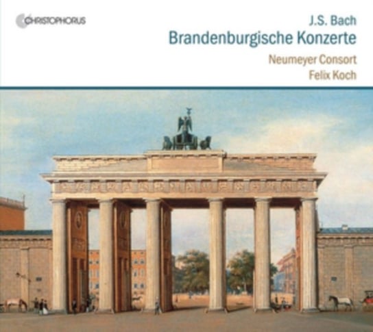 Bach: Brandenburgische Konzerte Neumeyer Consort