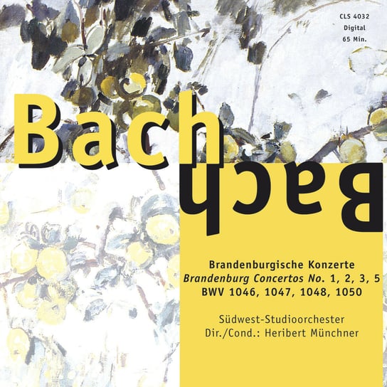 Bach: Brandenburgische Konzerte Nr 1-5 Sudwest-Studioorchester
