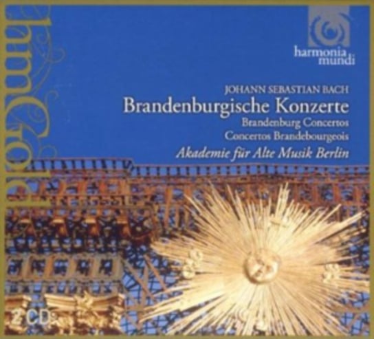Bach Brandendenburgische Konzerte Akademie fur Alte Musik Berlin