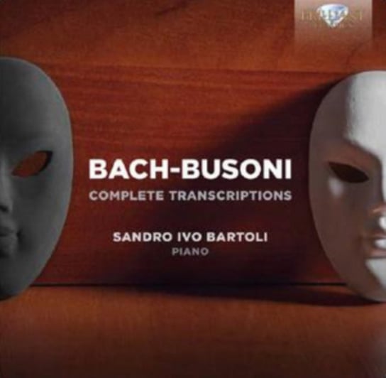 Bach & Busoni: Complete Transcriptions Bartoli Sandro Ivo