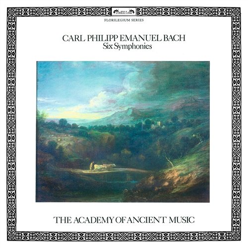 Bach, C.P.E.: 6 Symphonies Academy of Ancient Music, Christopher Hogwood