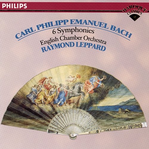 Bach, C.P.E.: 6 Symphonies Leslie Pearson, English Chamber Orchestra, Raymond Leppard