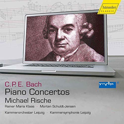 Bach & C.P.E. & Rische & Sprenger Various Artists