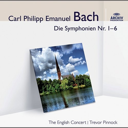 Bach, C.P.E.: Symphonies for Strings 1-6 The English Concert