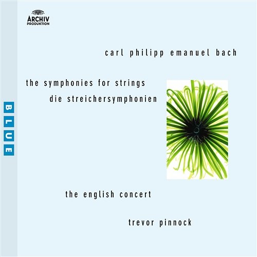 Bach, C.P. E. Symphonies for Strings The English Concert, Trevor Pinnock