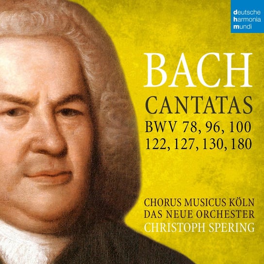 Bach: Cantatas Spering Christoph