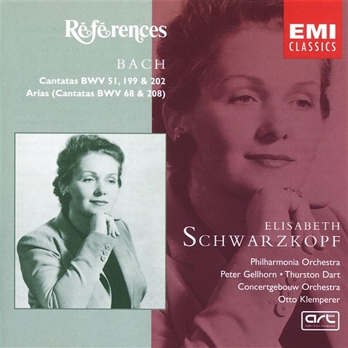 Bach: Cantatas Elisabeth Schwarzkopf