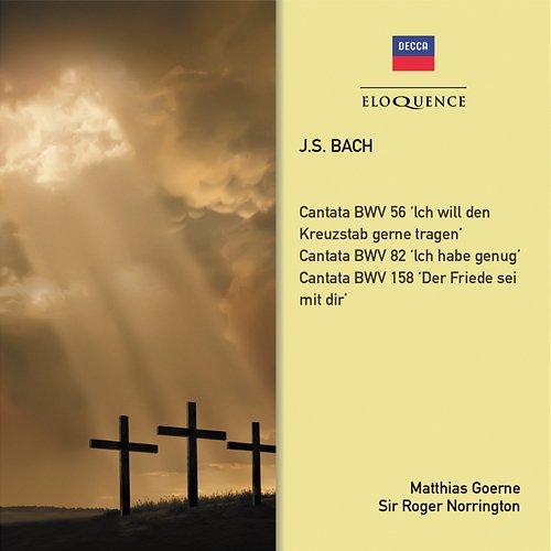 Bach: Cantatas Matthias Goerne, Sir Roger Norrington