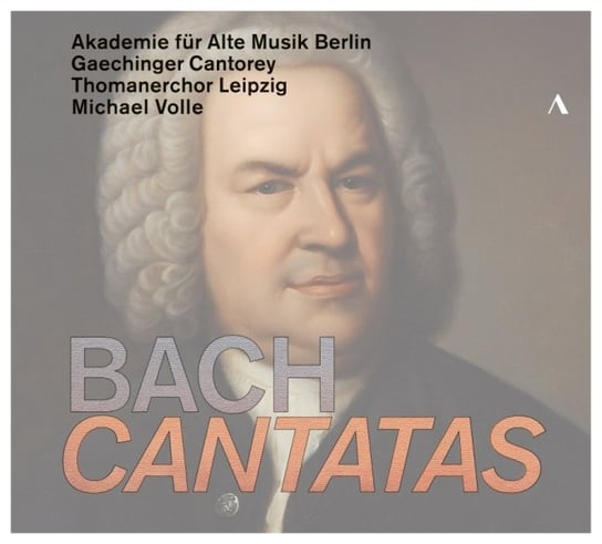 Bach: Cantatas Gaechinger Cantorey, Thomanerchor Leipzig, Volle Michael, RIAS Kammerchor, Akademie fur Alte Musik Berlin