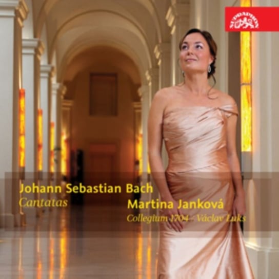 Bach: Cantatas Jankova Martina, Collegium 1704, Luks Vaclav
