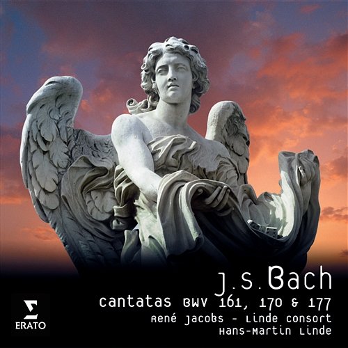 Bach: Cantatas, BWV 161, 170 & 177 René Jacobs, Linde Consort & Hans-Martin Linde