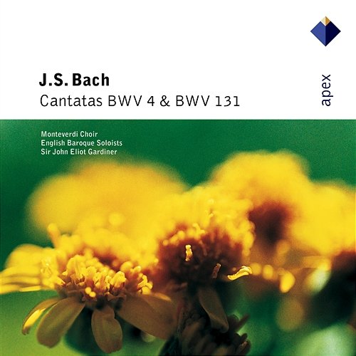 Bach: Cantatas BWV 4 & 131 John Eliot Gardiner feat. Monteverdi Choir