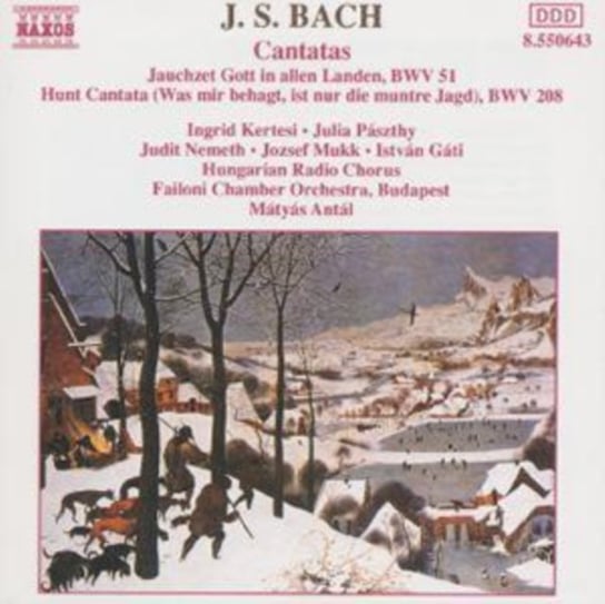 Bach: Cantatas BWV 51 And 208 Various Artists