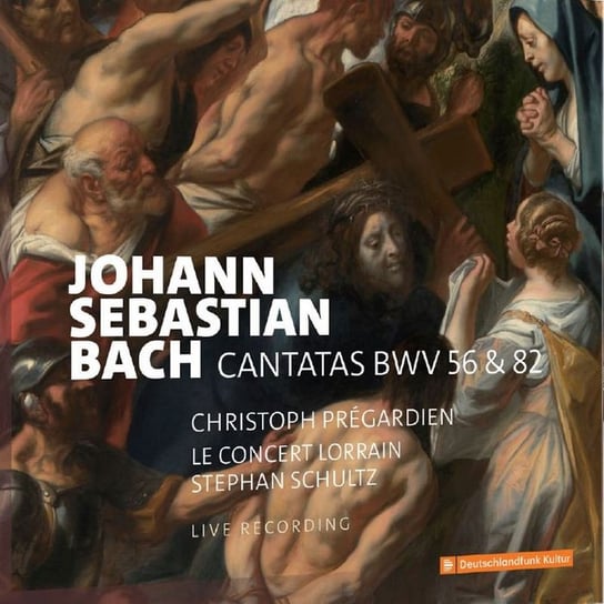 Bach: Cantatas BWV 56 & 82 Pregardien Christoph