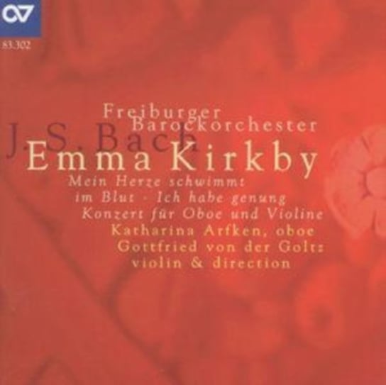 Bach: Cantatas BWV 82, 199 Kirkby Emma, Arfken Katharina, Von Der Goltz Gottfried, Kaiser Karl