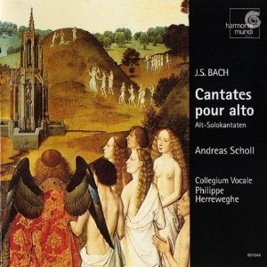 Bach: Cantatas for Alto Rappe Jadwiga