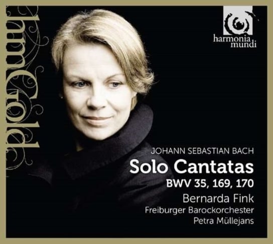 Bach: Cantatas For Alto Bernarda Fink Fink Bernarda, Freiburger Barockorchester