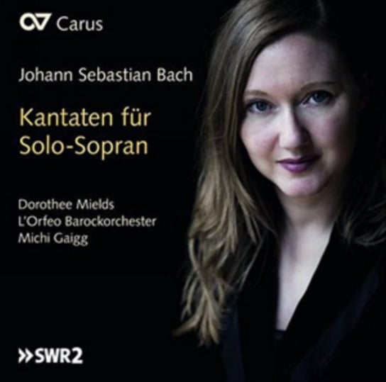 Bach: Cantatas For Soprano Solo Mields Dorothee, L'Orfeo Barockorchester