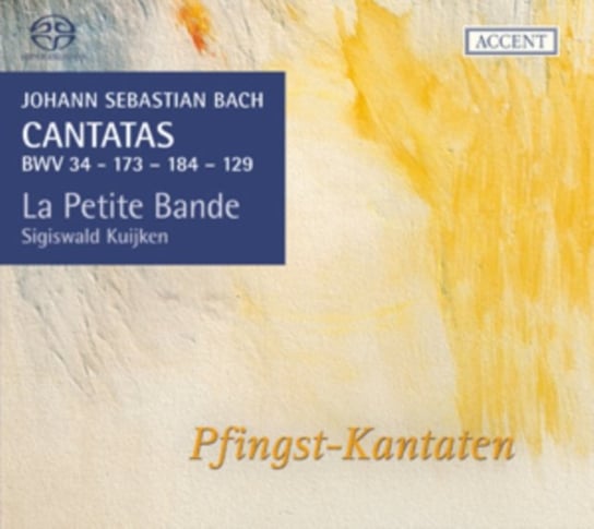 Bach: Cantatas for the Complete Liturgical Year. Volume 16 Samann Gerlinde, Noskaiova Petra, Genz Christoph, van der Crabben Jan, La Petite Bande