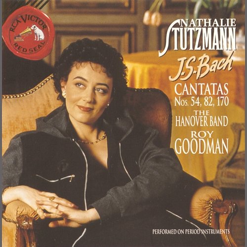 Bach Cantatas No. 54, 82, 170 Nathalie Stutzmann