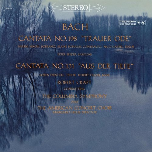 Bach: Cantatas Nos. 198 & 131 Robert Craft