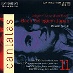 Bach: Cantatas. Volume 11: Bwv 136, 138, 95, 46 Suzuki Midori