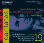 Bach: Cantatas. Volume 19: Bwv 37, 86, 104, 166 Various Artists