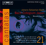Bach: Cantatas. Volume 21: BWV 65, 81, 83, 190 Various Artists