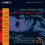 Bach: Cantatas. Volume 26: Bwv 180, 122, 96 Various Artists