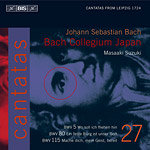 Bach: Cantatas. Volume 27: Bwv 5, 115, 80 Various Artists