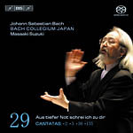 Bach: Cantatas. Volume 29 Various Artists