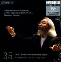 Bach: Cantatas. Volume 35 Nonoshita Yukari, Blaze Robin