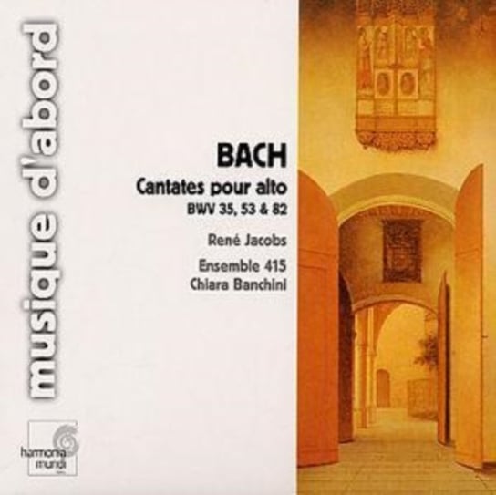 Bach: Cantates Pour Alto Jacobs Rene