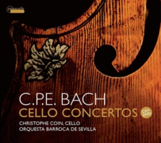 Bach: Cello Concertos Orquesta Barroca de Sevilla, Coin Christophe