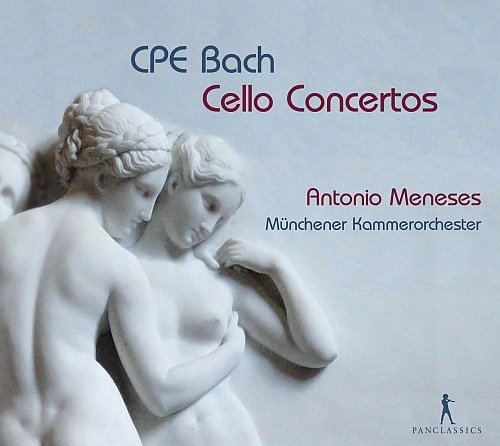 Bach: Cello Concertos Meneses Antonio, Munich Chamber Orchestra